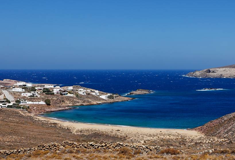 Agios Sostis Beach