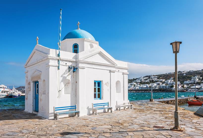 Churches of Mykonos