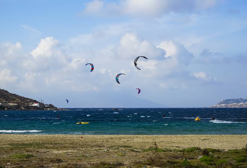 Korfos Beach