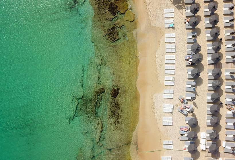 Platis Gialos Beach